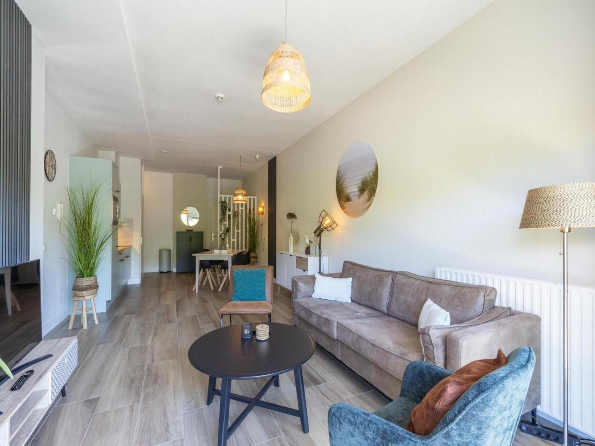 An Open Spacious Apartment Callantsoog Kültér fotó
